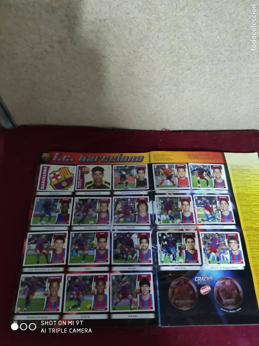 &Aacute;lbum de f&uacute;tbol completo: EDICIONES ESTE 2006 2007 06 07 COMPLETISIMO - Foto 4