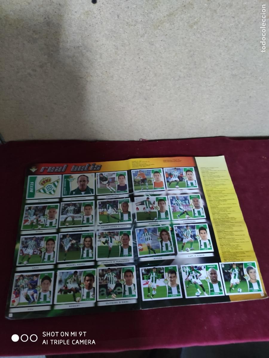 &Aacute;lbum de f&uacute;tbol completo: EDICIONES ESTE 2006 2007 06 07 COMPLETISIMO - Foto 5