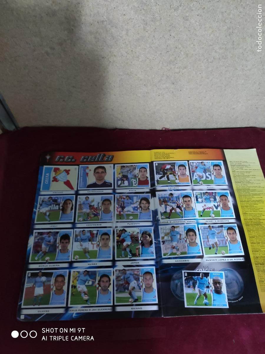 &Aacute;lbum de f&uacute;tbol completo: EDICIONES ESTE 2006 2007 06 07 COMPLETISIMO - Foto 6