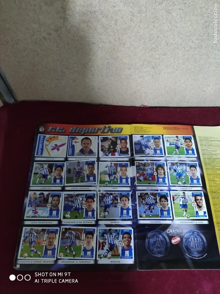 &Aacute;lbum de f&uacute;tbol completo: EDICIONES ESTE 2006 2007 06 07 COMPLETISIMO - Foto 7