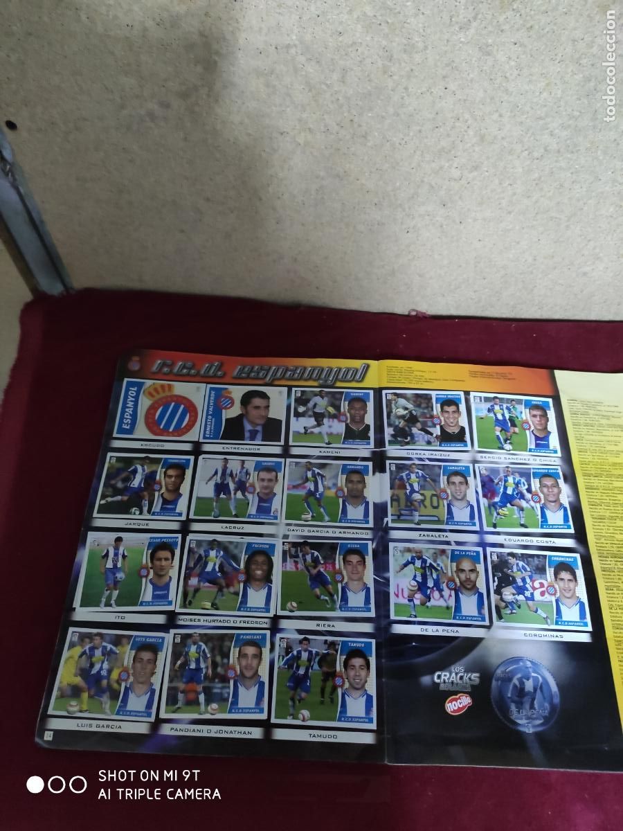 &Aacute;lbum de f&uacute;tbol completo: EDICIONES ESTE 2006 2007 06 07 COMPLETISIMO - Foto 8