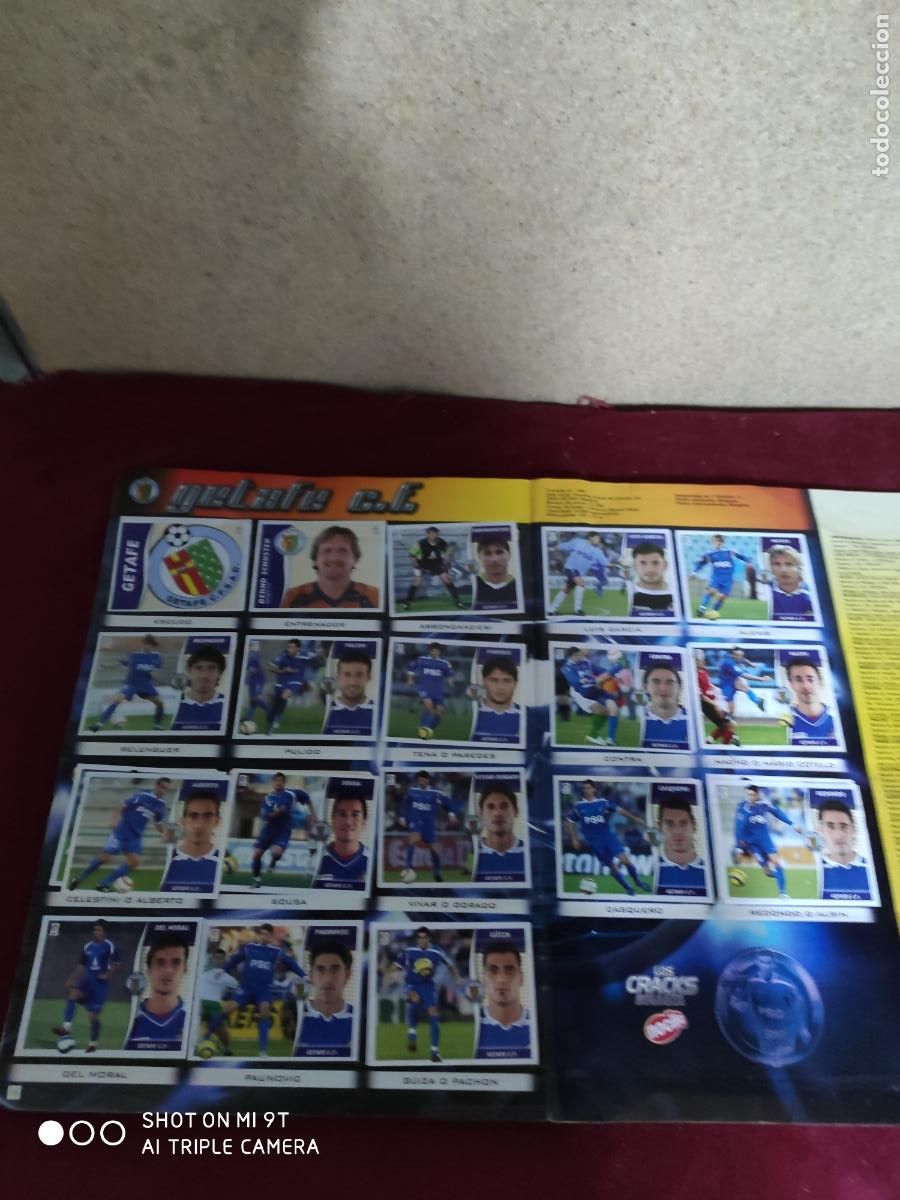 &Aacute;lbum de f&uacute;tbol completo: EDICIONES ESTE 2006 2007 06 07 COMPLETISIMO - Foto 9