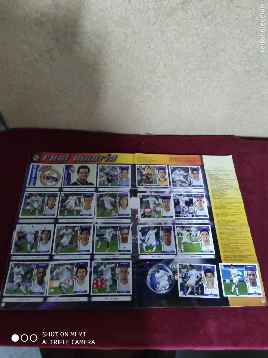 &Aacute;lbum de f&uacute;tbol completo: EDICIONES ESTE 2006 2007 06 07 COMPLETISIMO - Foto 12