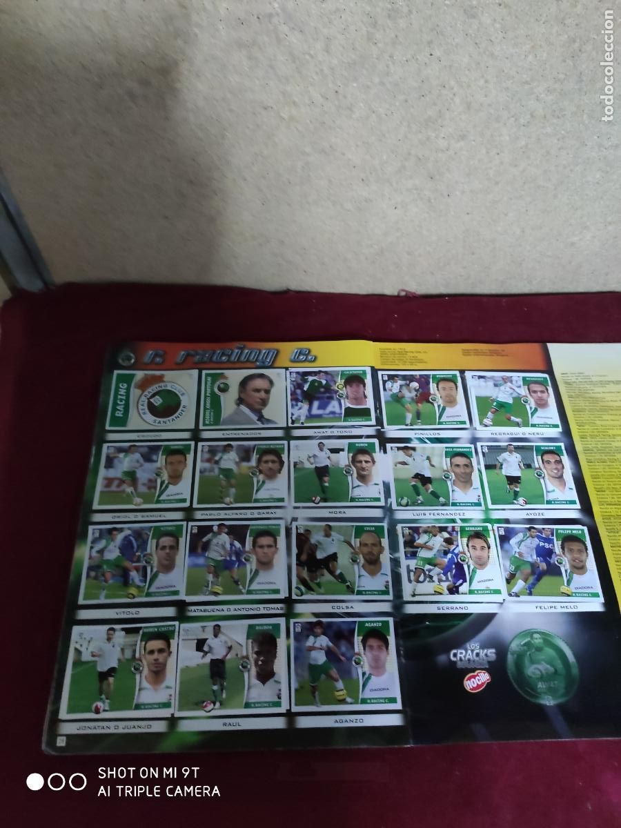 &Aacute;lbum de f&uacute;tbol completo: EDICIONES ESTE 2006 2007 06 07 COMPLETISIMO - Foto 15