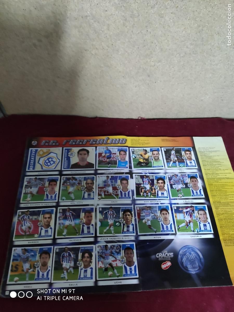 &Aacute;lbum de f&uacute;tbol completo: EDICIONES ESTE 2006 2007 06 07 COMPLETISIMO - Foto 16