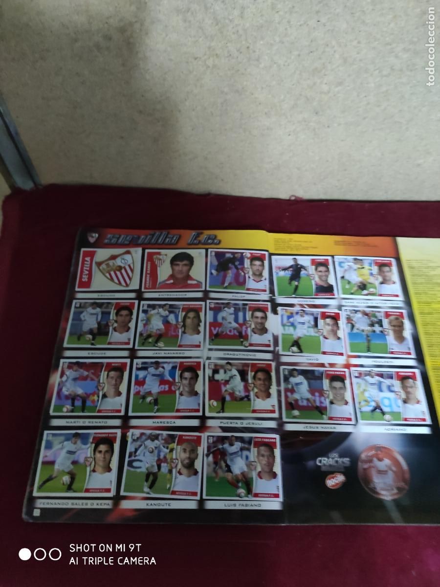 &Aacute;lbum de f&uacute;tbol completo: EDICIONES ESTE 2006 2007 06 07 COMPLETISIMO - Foto 17