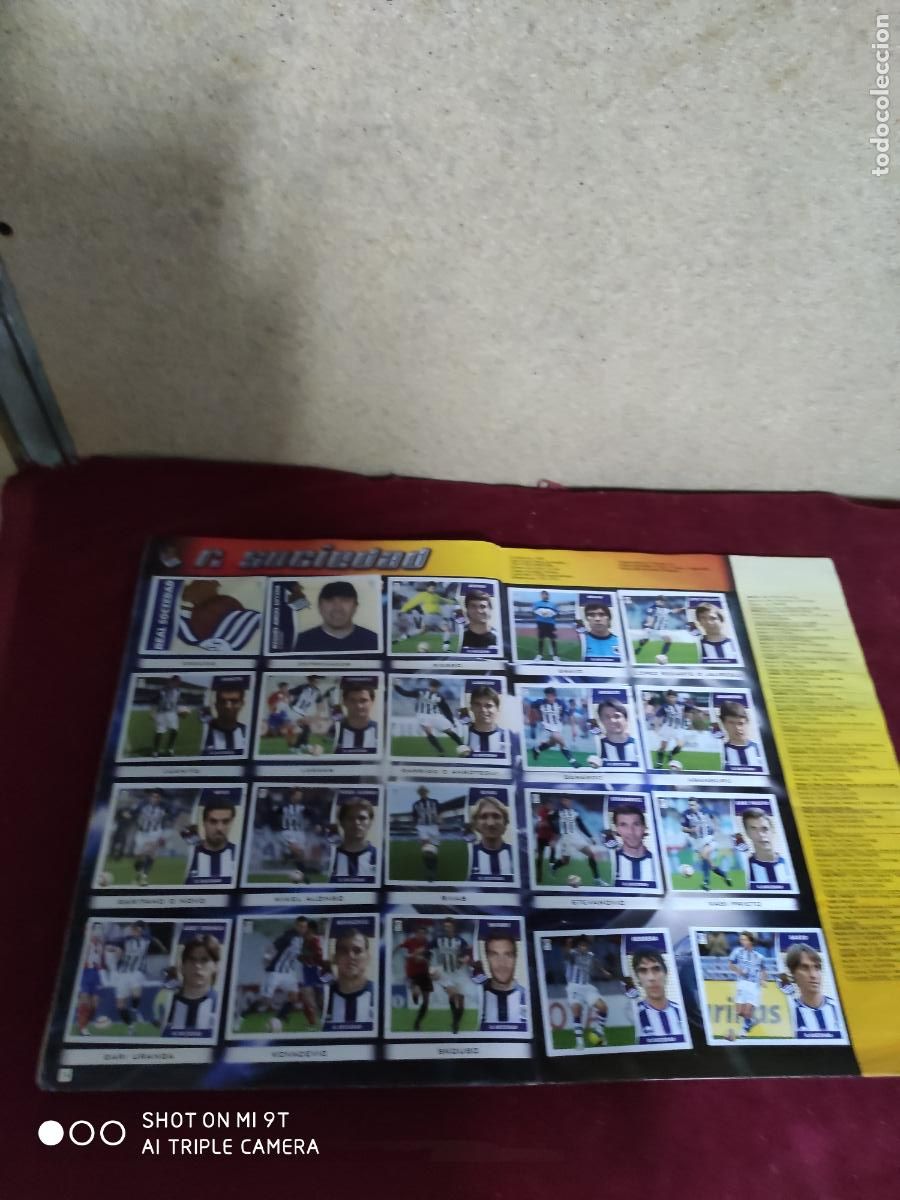&Aacute;lbum de f&uacute;tbol completo: EDICIONES ESTE 2006 2007 06 07 COMPLETISIMO - Foto 18