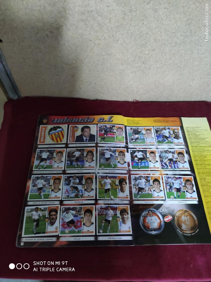 &Aacute;lbum de f&uacute;tbol completo: EDICIONES ESTE 2006 2007 06 07 COMPLETISIMO - Foto 19