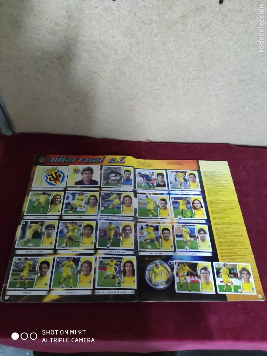 &Aacute;lbum de f&uacute;tbol completo: EDICIONES ESTE 2006 2007 06 07 COMPLETISIMO - Foto 20