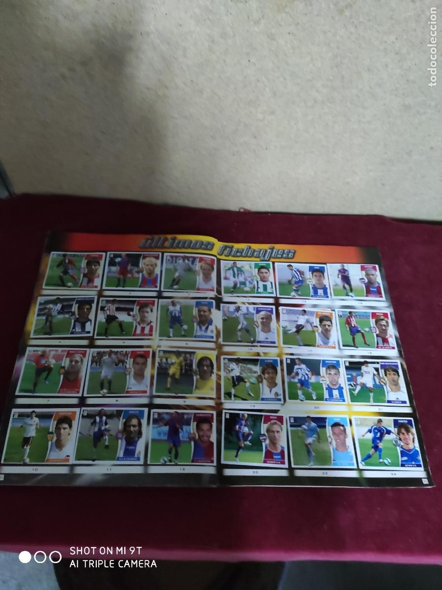 &Aacute;lbum de f&uacute;tbol completo: EDICIONES ESTE 2006 2007 06 07 COMPLETISIMO - Foto 22