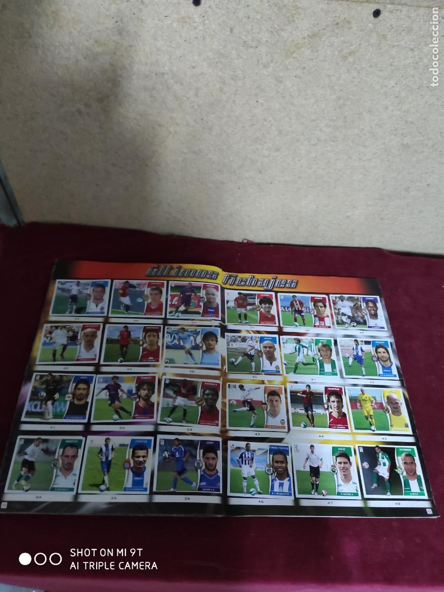 &Aacute;lbum de f&uacute;tbol completo: EDICIONES ESTE 2006 2007 06 07 COMPLETISIMO - Foto 23