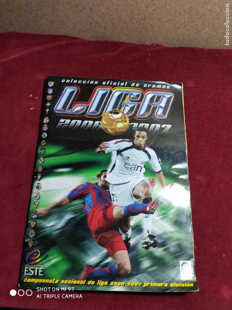 &Aacute;lbum de f&uacute;tbol completo: EDICIONES ESTE 2006 2007 06 07 COMPLETISIMO - Foto 1