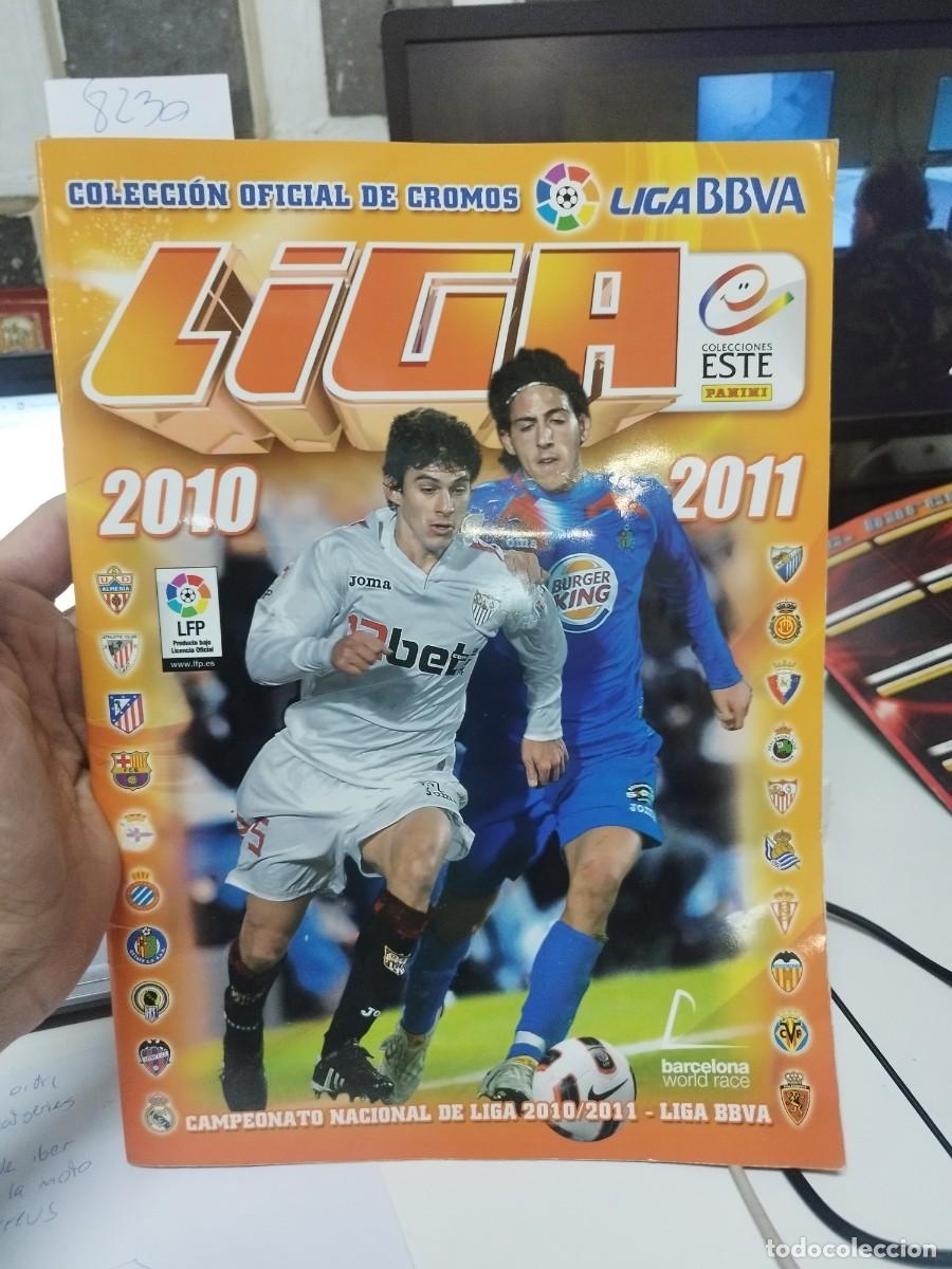 Album de football complet: album futbol liga 2010 2011 este panini 10 11 completo*
