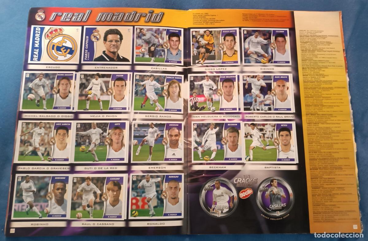 &Aacute;lbum de f&uacute;tbol completo: EDICIONES ESTE -- LIGA 2006-2007 - Foto 4