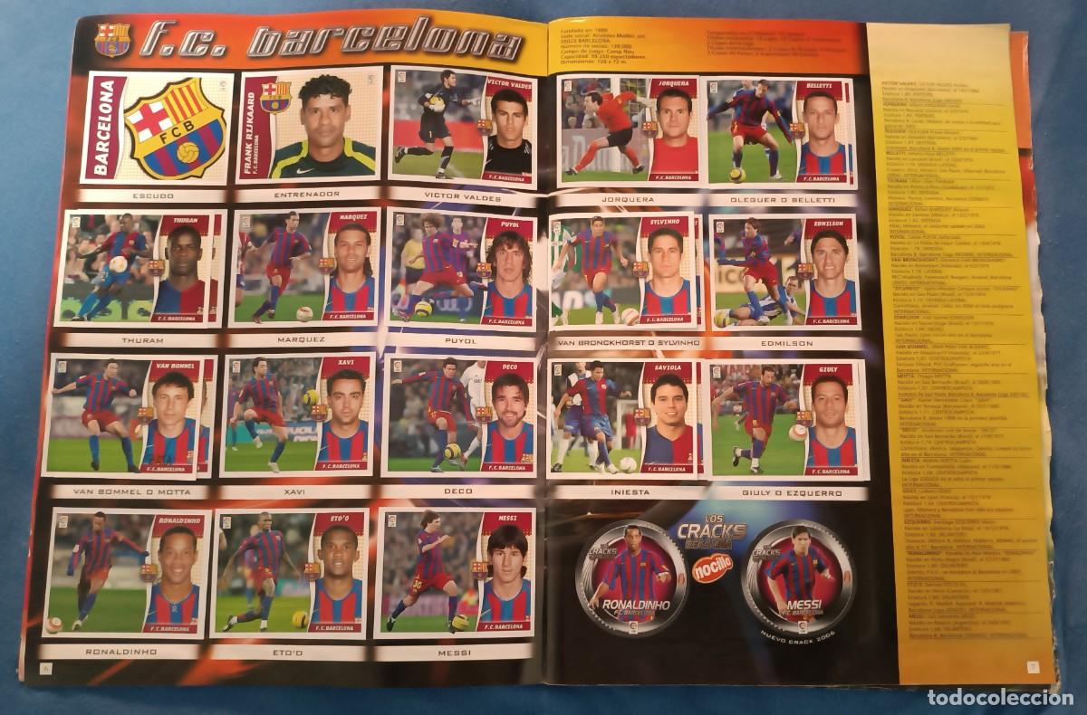 &Aacute;lbum de f&uacute;tbol completo: EDICIONES ESTE -- LIGA 2006-2007 - Foto 3