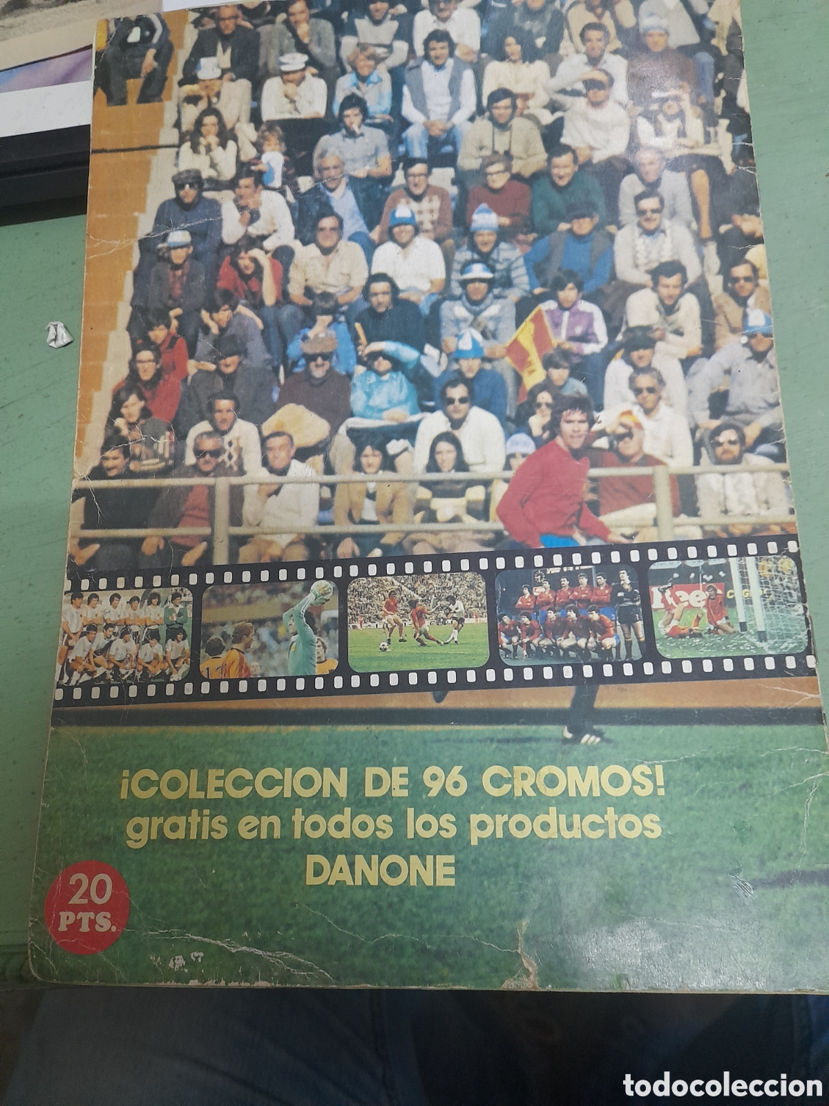 &Aacute;lbum de f&uacute;tbol completo: Futbol acci&oacute;n Danone - Foto 2