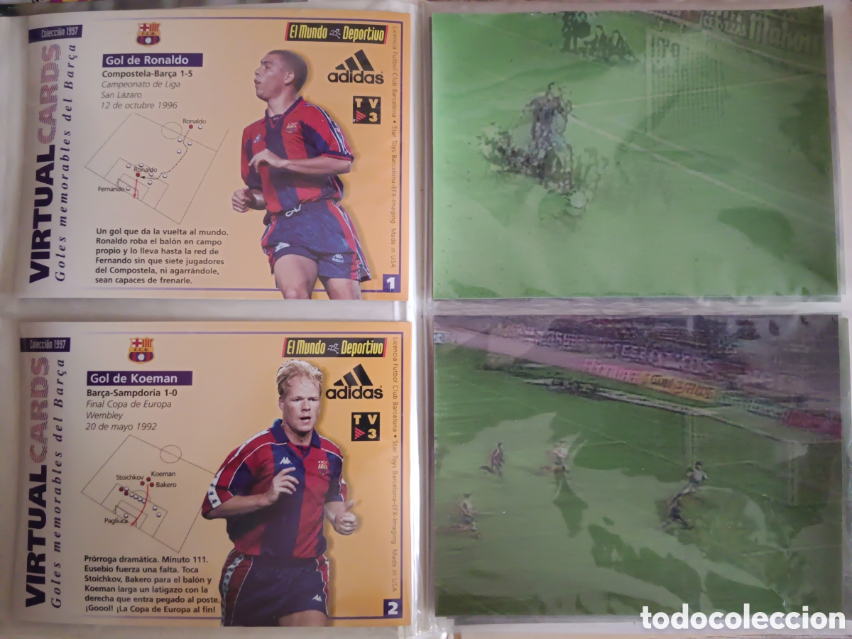 &Aacute;lbum de f&uacute;tbol completo: Colecci&oacute;n completa virtual cards Bar&ccedil;a - Foto 3
