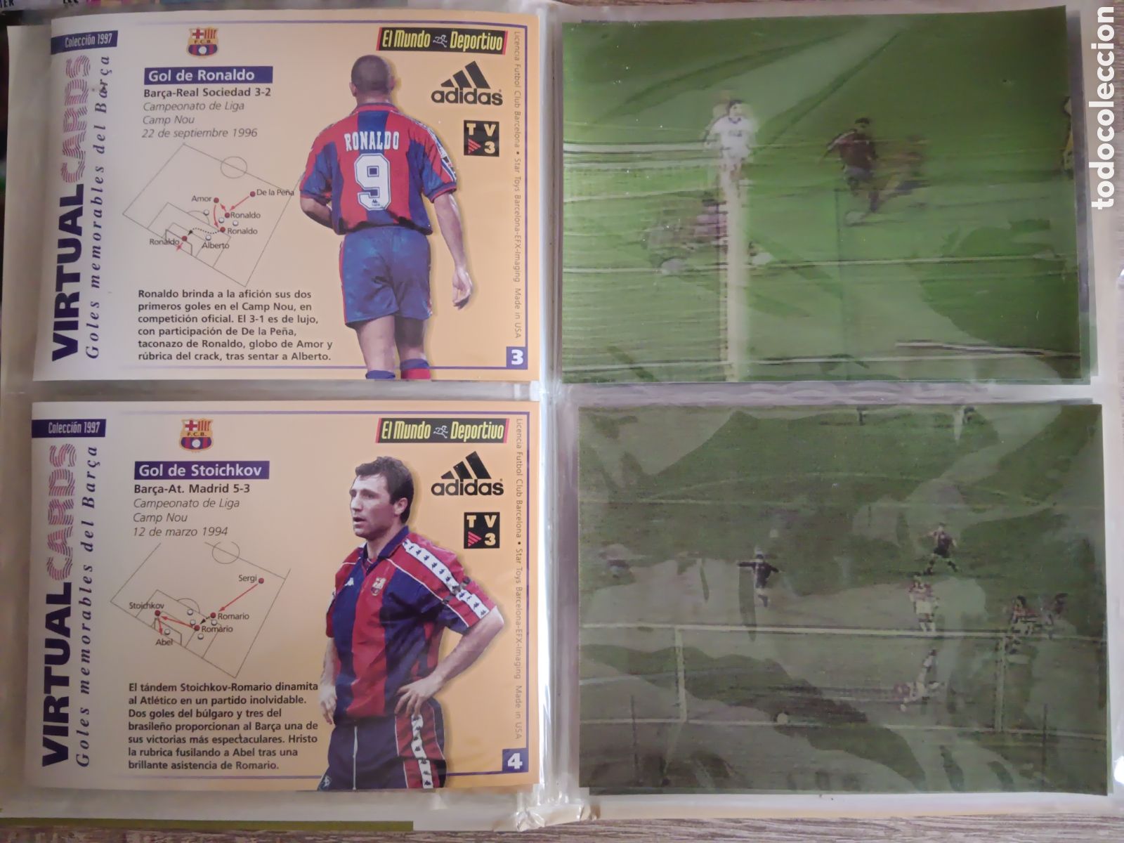 &Aacute;lbum de f&uacute;tbol completo: Colecci&oacute;n completa virtual cards Bar&ccedil;a - Foto 4