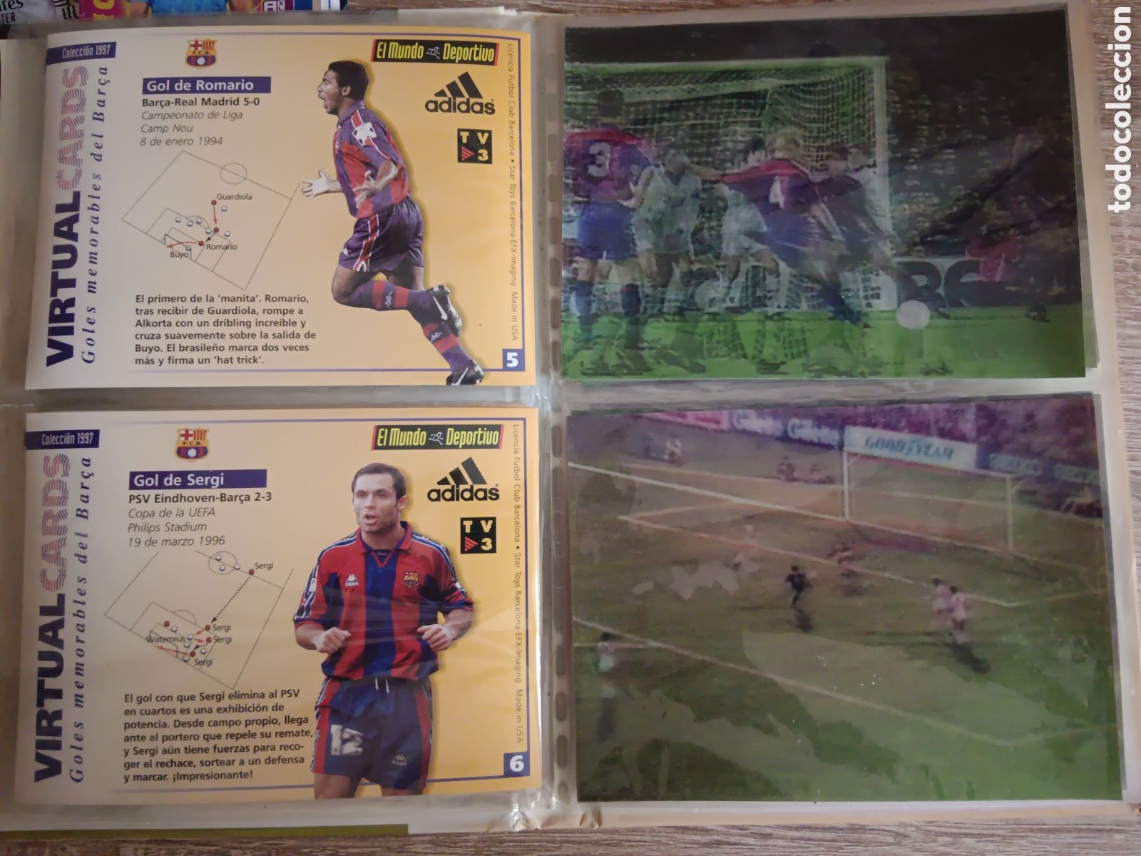 &Aacute;lbum de f&uacute;tbol completo: Colecci&oacute;n completa virtual cards Bar&ccedil;a - Foto 5