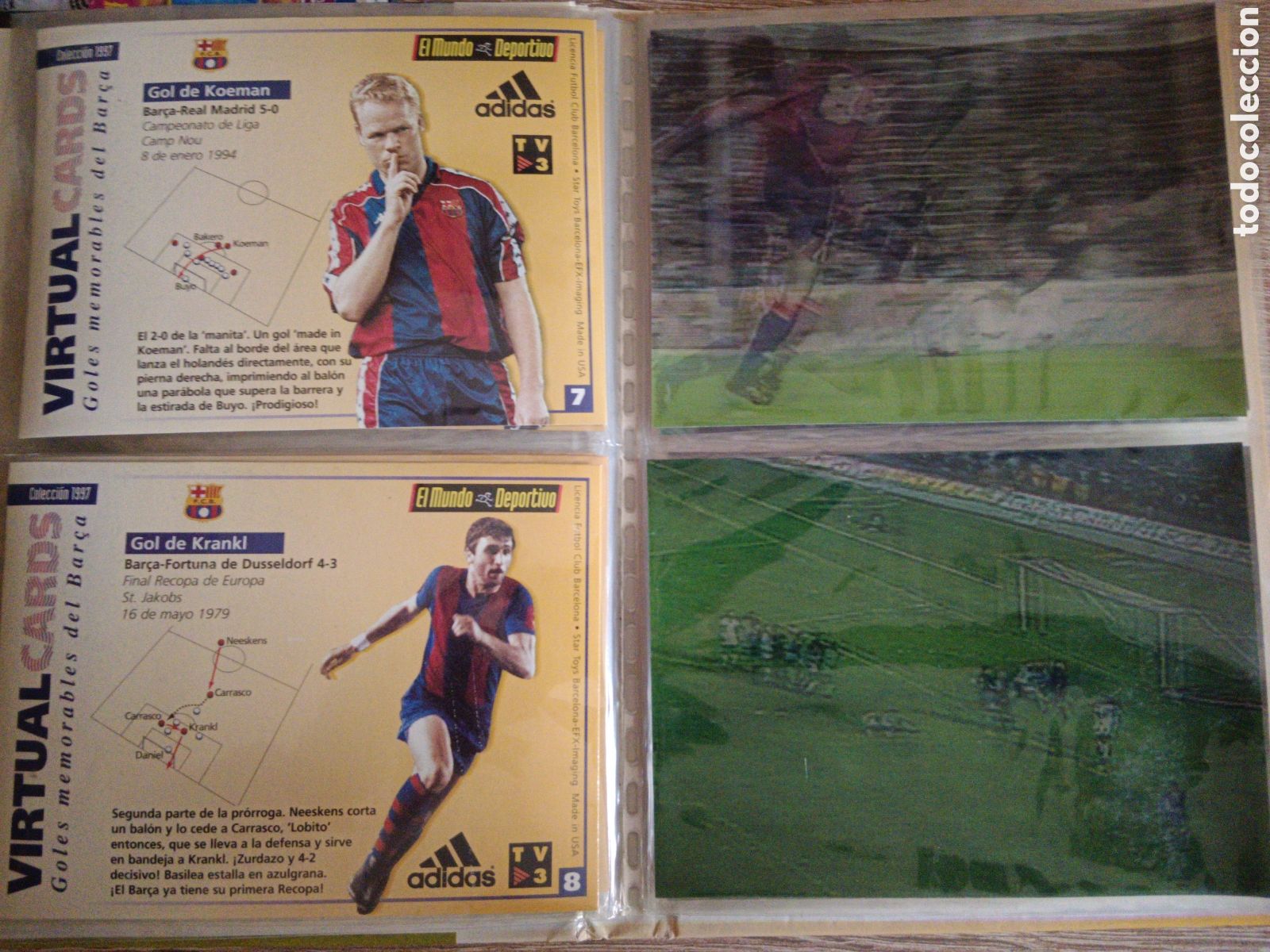 &Aacute;lbum de f&uacute;tbol completo: Colecci&oacute;n completa virtual cards Bar&ccedil;a - Foto 6