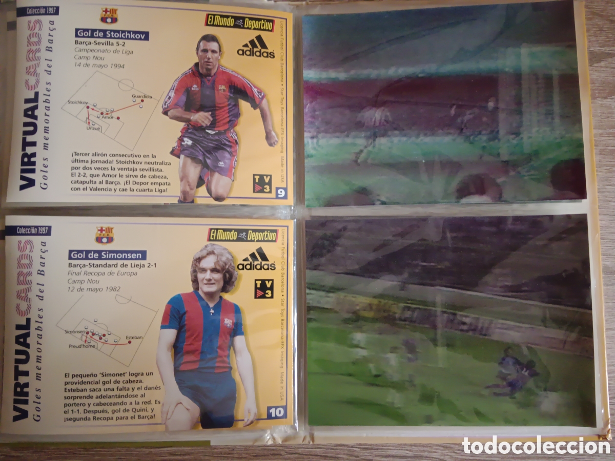 &Aacute;lbum de f&uacute;tbol completo: Colecci&oacute;n completa virtual cards Bar&ccedil;a - Foto 7