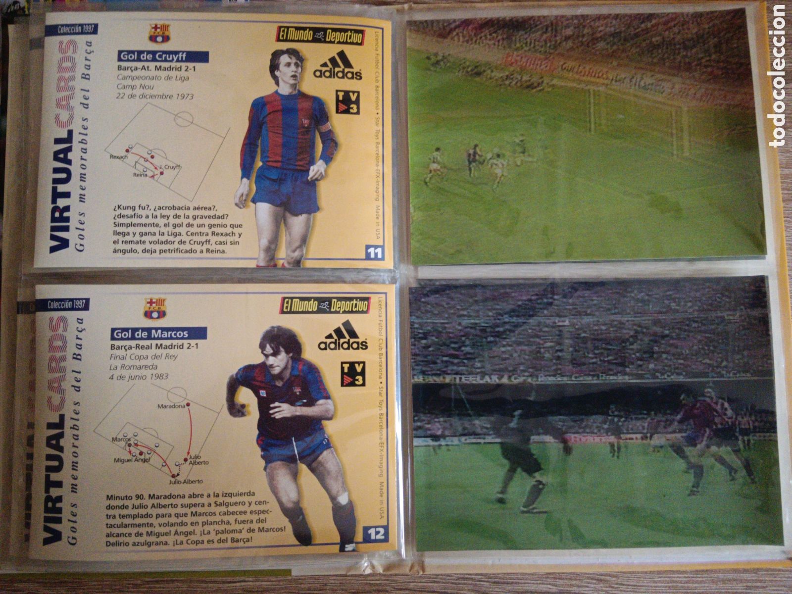 &Aacute;lbum de f&uacute;tbol completo: Colecci&oacute;n completa virtual cards Bar&ccedil;a - Foto 8