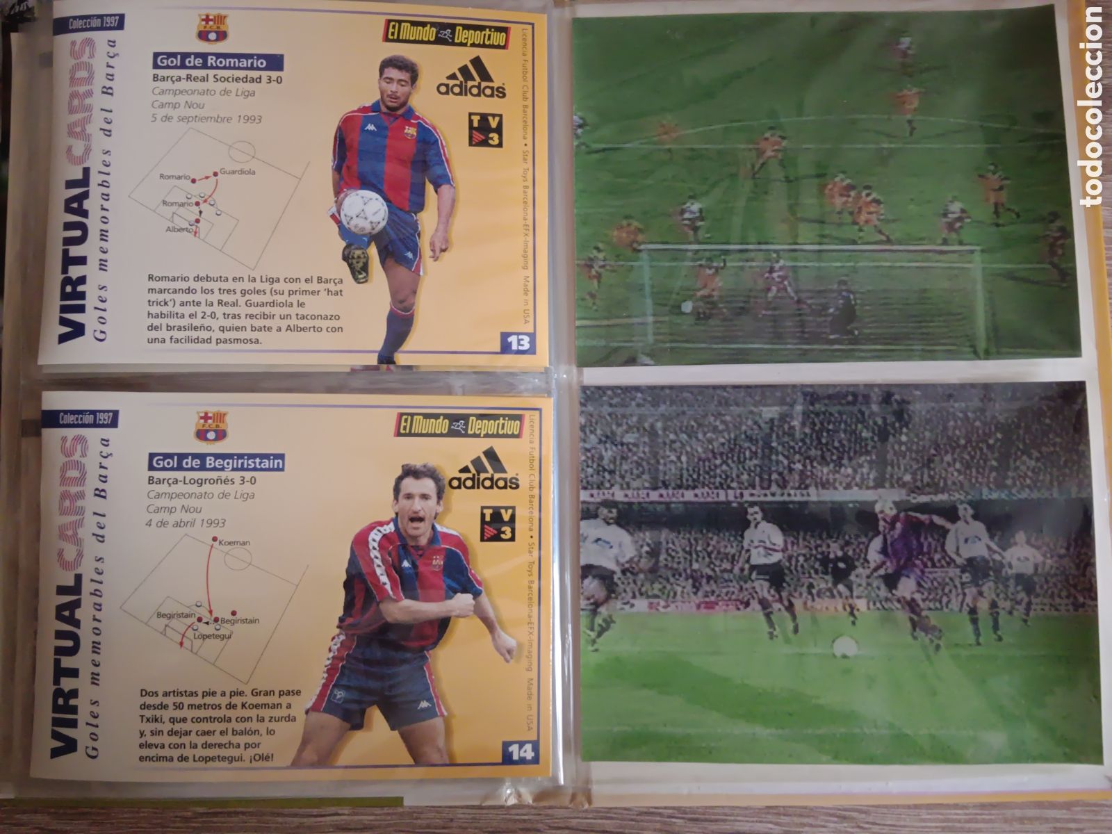 &Aacute;lbum de f&uacute;tbol completo: Colecci&oacute;n completa virtual cards Bar&ccedil;a - Foto 9
