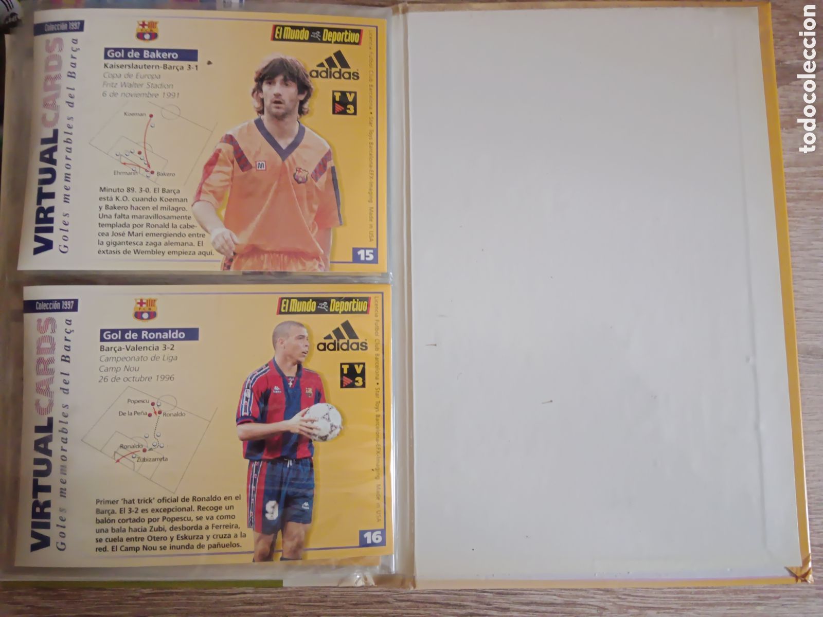 &Aacute;lbum de f&uacute;tbol completo: Colecci&oacute;n completa virtual cards Bar&ccedil;a - Foto 10