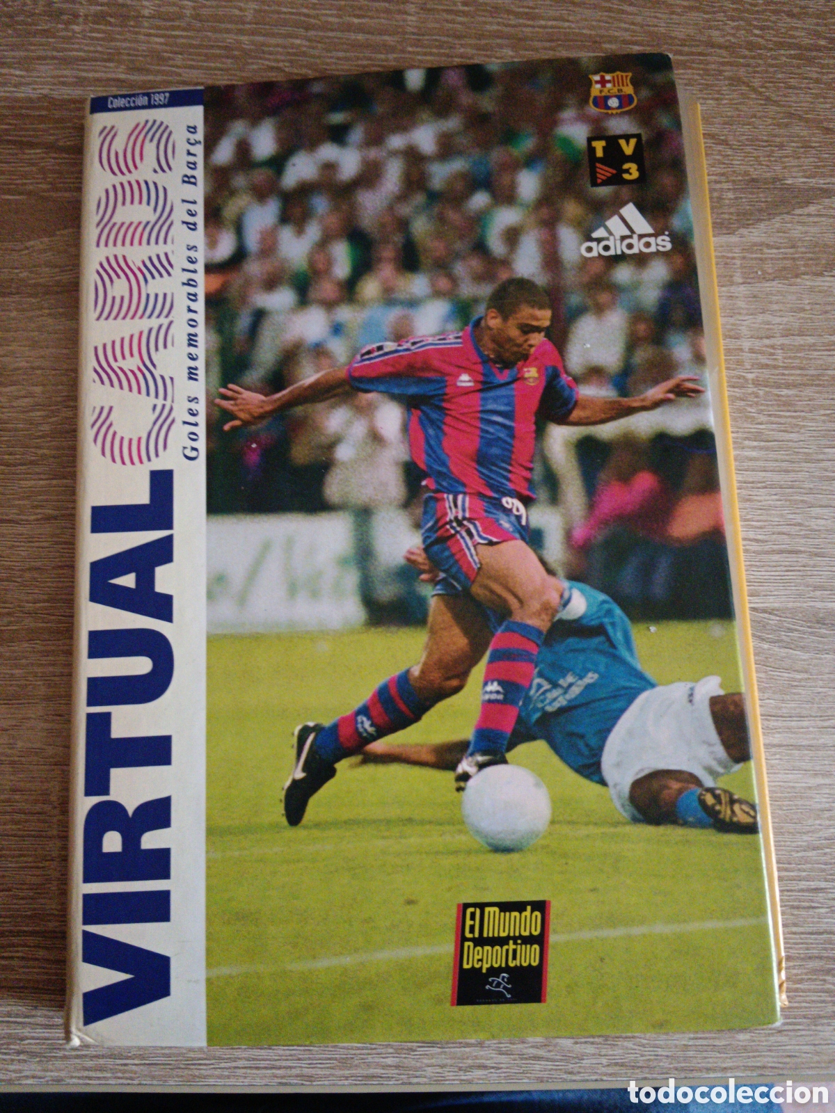 &Aacute;lbum de f&uacute;tbol completo: Colecci&oacute;n completa virtual cards Bar&ccedil;a - Foto 1