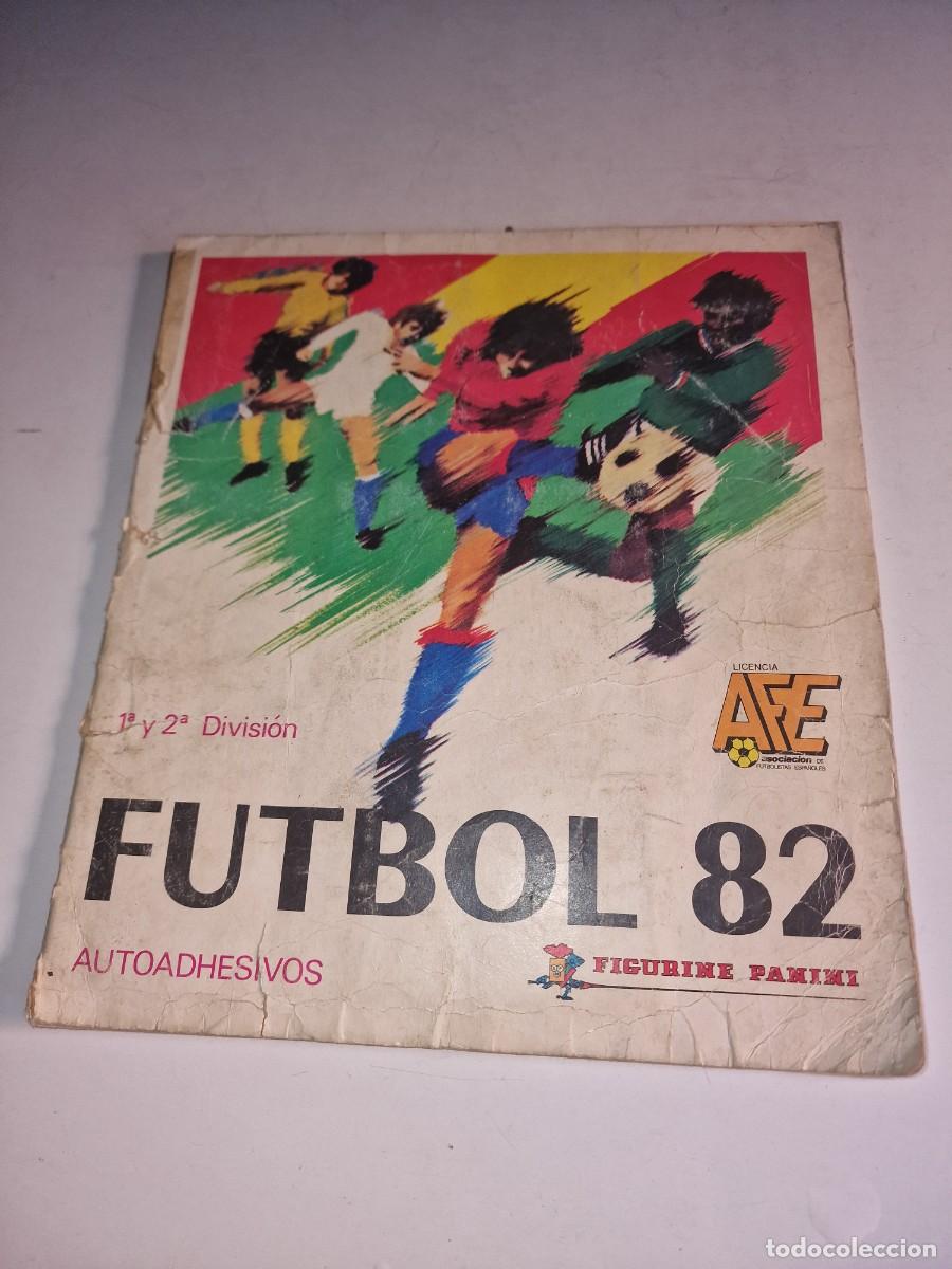 &Aacute;lbum de f&uacute;tbol completo: FUTBOL 82 . Ed.PANINI - Foto 1