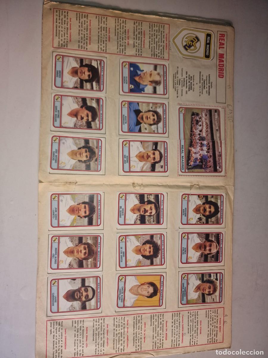 &Aacute;lbum de f&uacute;tbol completo: FUTBOL 82 . Ed.PANINI - Foto 2