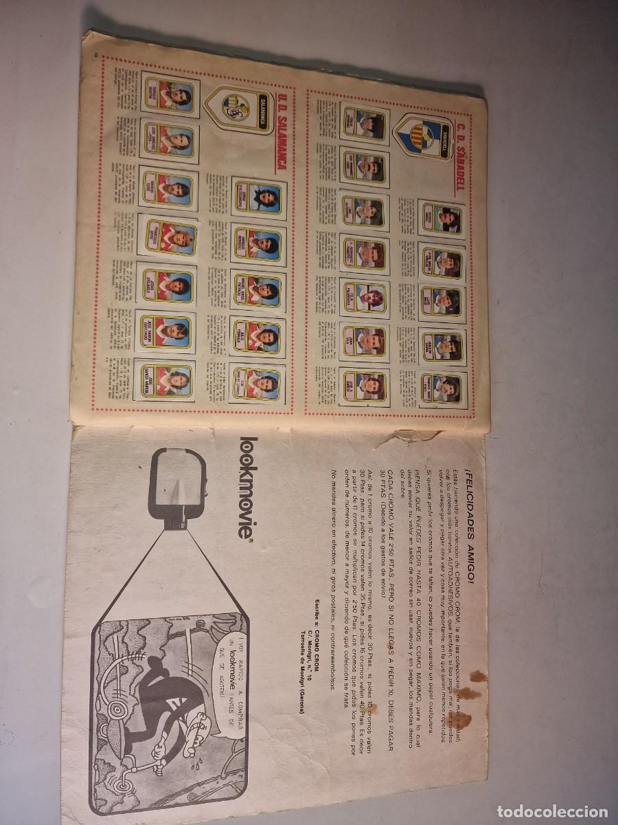 &Aacute;lbum de f&uacute;tbol completo: FUTBOL 82 . Ed.PANINI - Foto 3
