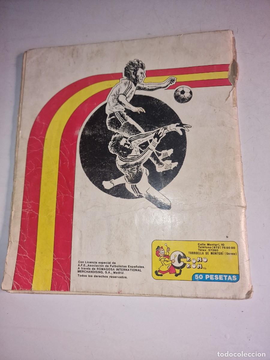 &Aacute;lbum de f&uacute;tbol completo: FUTBOL 82 . Ed.PANINI - Foto 4