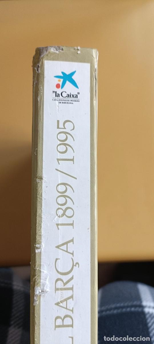 &Aacute;lbum de f&uacute;tbol completo: el libro de oro del bar&ccedil;a, con su caja - Foto 10