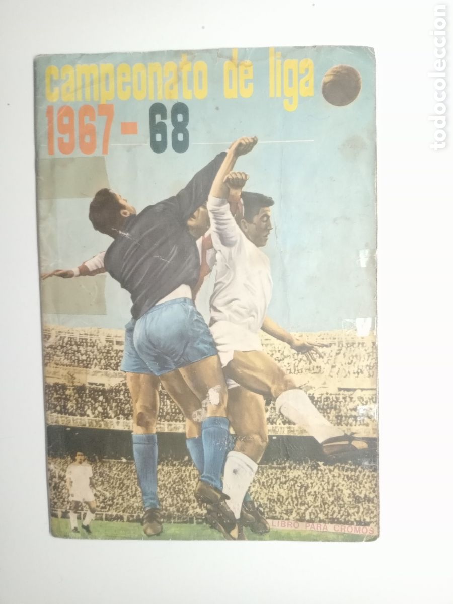 Caderneta de futebol completa: CAMPEONATO DE LIGA 67-68 1967-1968 FHER COMPLETO