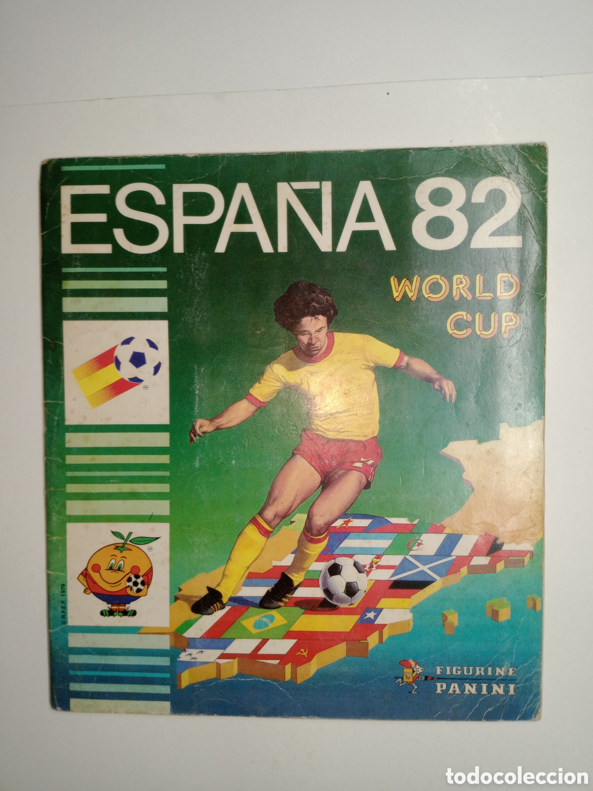 Caderneta de futebol completa: ALBUM COMPLETO ESPA&Ntilde;A 82 PANINI