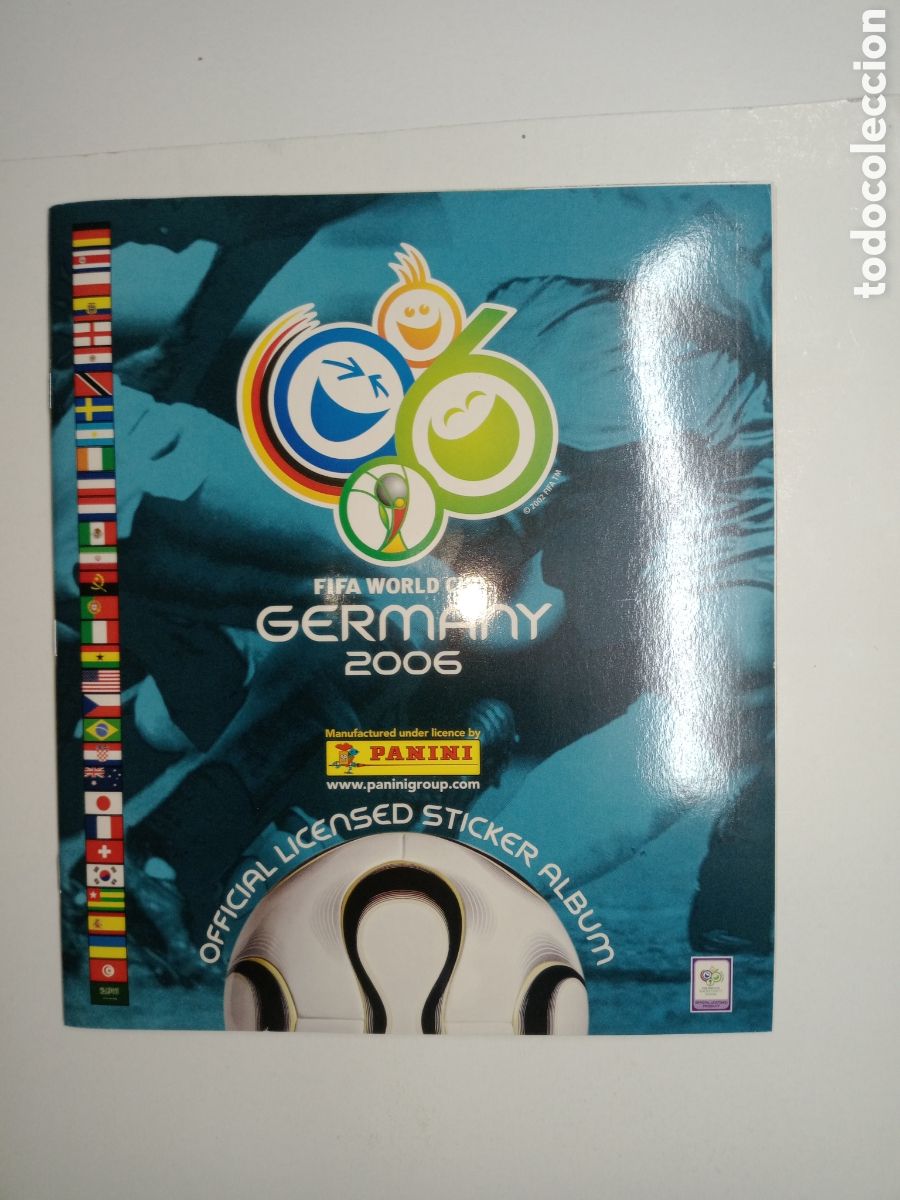 Caderneta de futebol completa: ALBUM COMPLETO ALEMANA 2006 PANINI PERFECTO