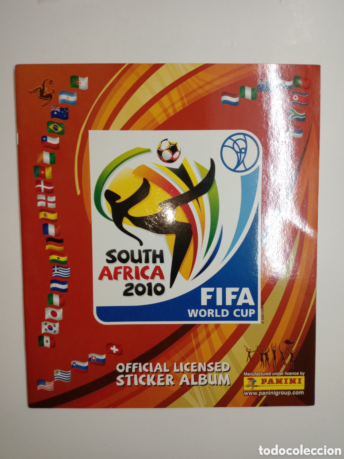 Caderneta de futebol completa: COLECCI&Oacute;N COMPLETA MUNDIAL 2010 ALBUM PLANCHA + CROMOS NUEVOS