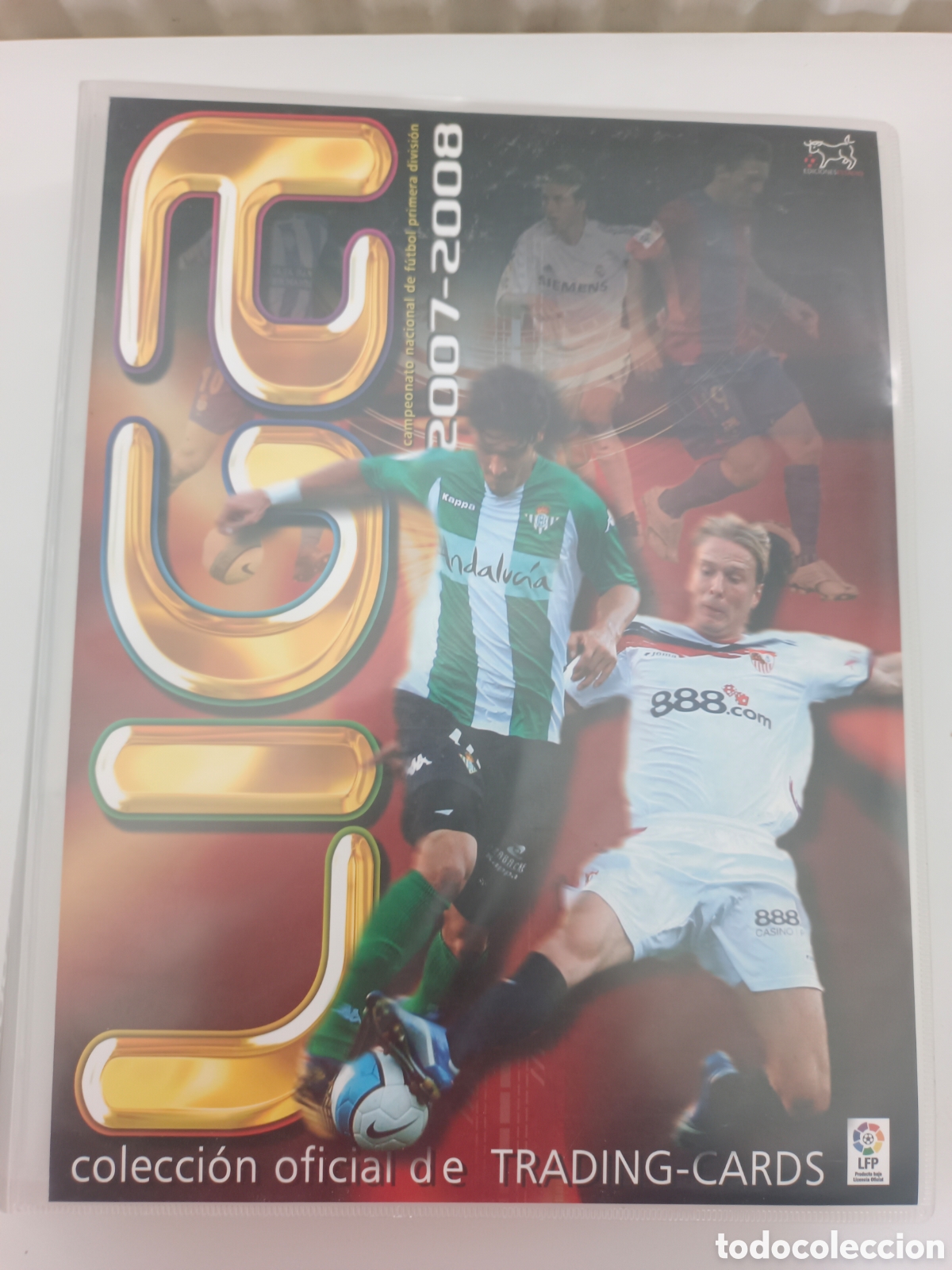 23 cromos coleccion de futbol liga 2008-2009. e - Compra venta en
