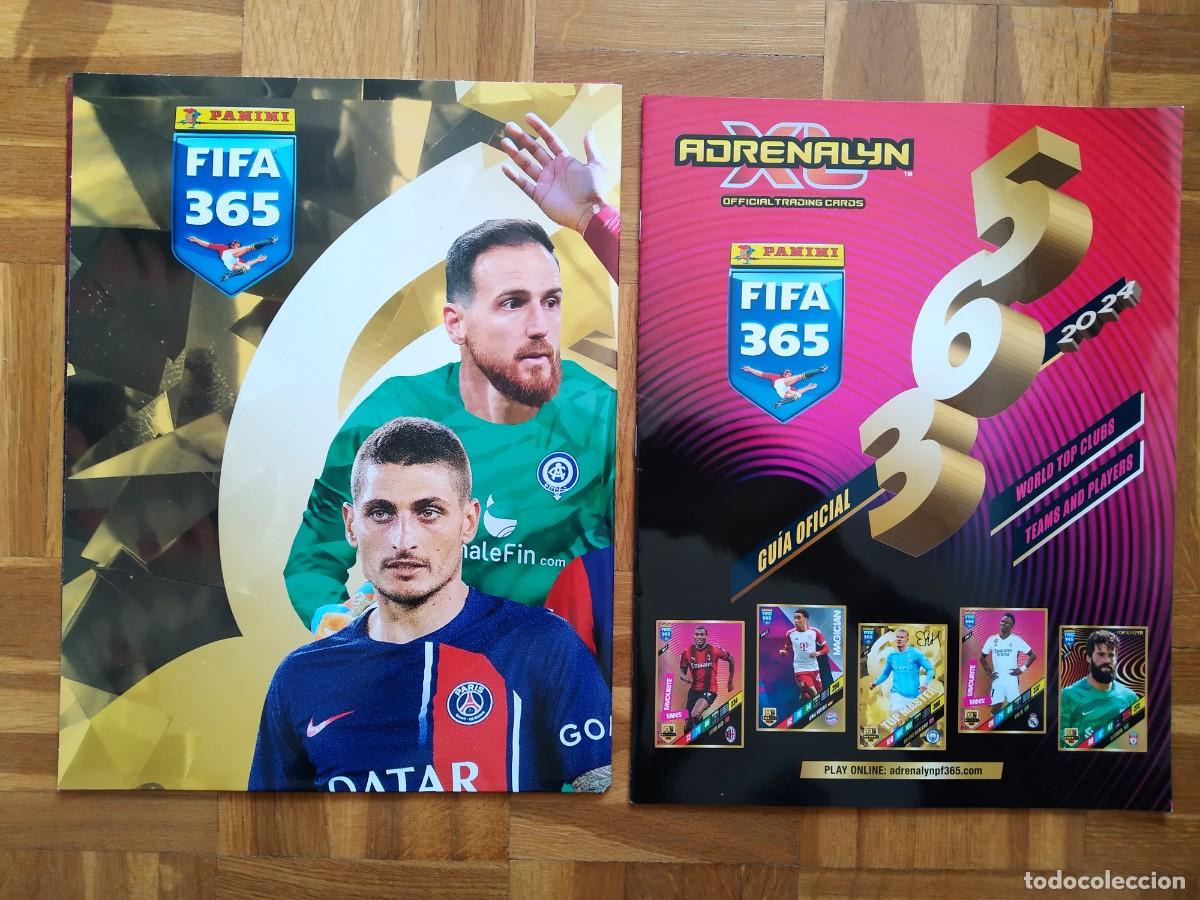 Complete Football Album: GUIA FUTBOL ADRENALYN OFICIAL 2024 FIFA 365 + TABLERO VER FOTOS