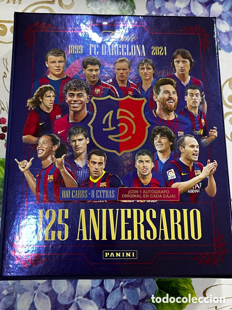 ronaldinho autograph card messi ronaldo Barcelona topps panini Trading