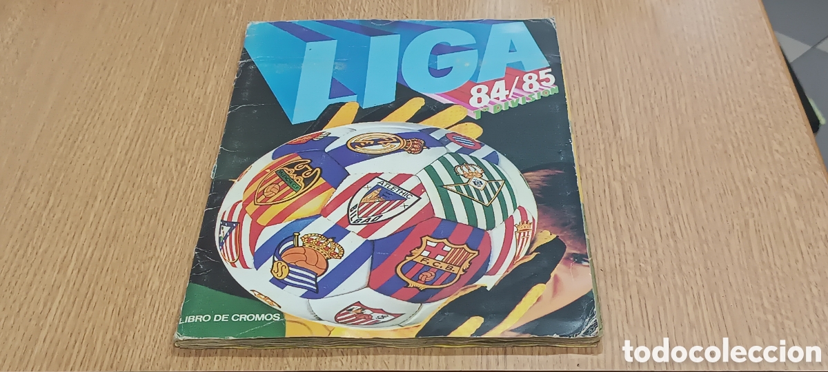 &Aacute;lbum di calcio completo: &Aacute;lbum de cromos de futbol - LIGA 84/85 1&deg; DIVISION - EDITORIAL ESTE - COMPLETO + 25 ULTIMOS FICHAJES