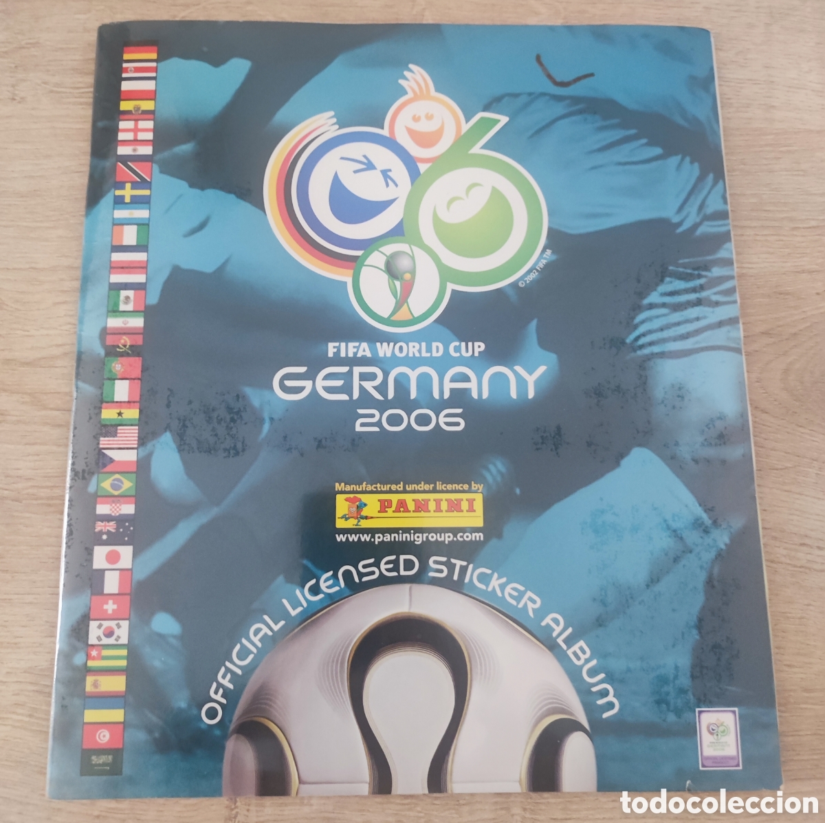 Complete Football Album: &Aacute;lbum Completo Mundial 2006 Panini