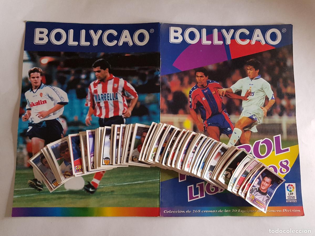 &Aacute;lbum di calcio completo: BOLLYCAO - FUTBOL LIGA 97 98 1997 1998 - ALBUM VACIO - 268 CROMOS NUNCA PEGADO COMPLETO