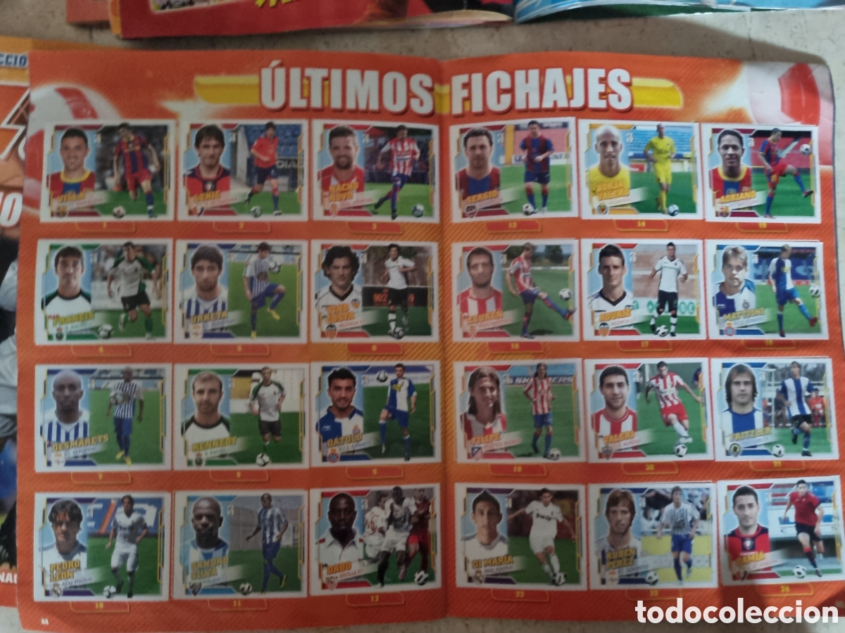 &Aacute;lbum de f&uacute;tbol completo: Albunes ediciones este completos menos 1 - Foto 2