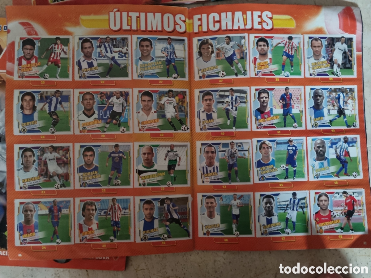 &Aacute;lbum de f&uacute;tbol completo: Albunes ediciones este completos menos 1 - Foto 3