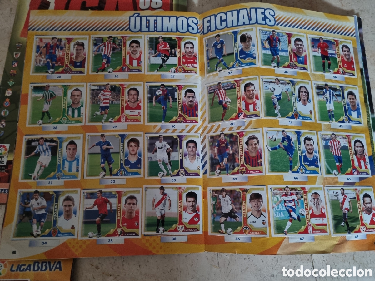&Aacute;lbum de f&uacute;tbol completo: Albunes ediciones este completos menos 1 - Foto 4