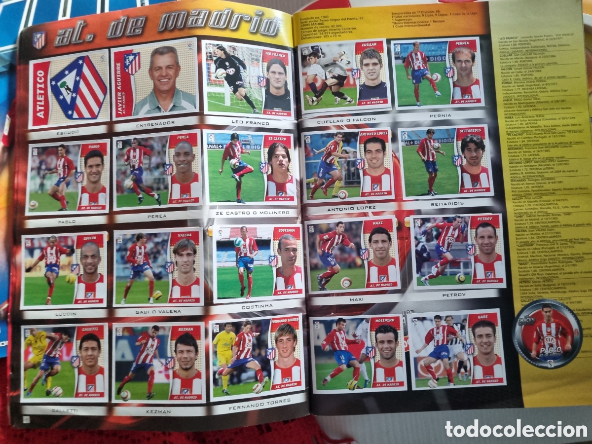 &Aacute;lbum de f&uacute;tbol completo: Albunes ediciones este completos menos 1 - Foto 7