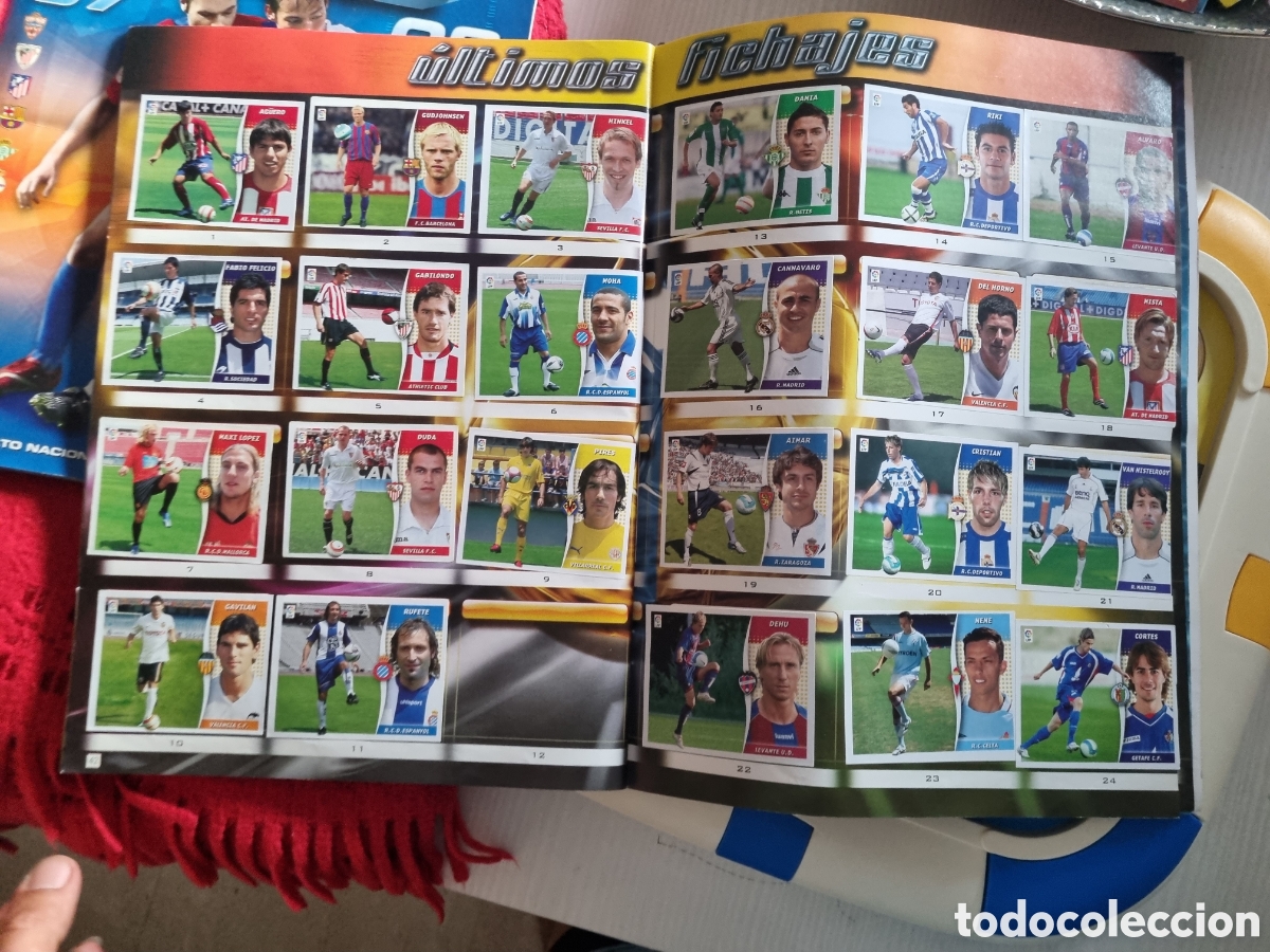 &Aacute;lbum de f&uacute;tbol completo: Albunes ediciones este completos menos 1 - Foto 8