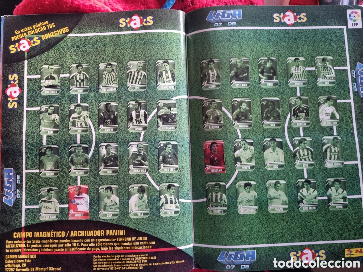 &Aacute;lbum de f&uacute;tbol completo: Albunes ediciones este completos menos 1 - Foto 9